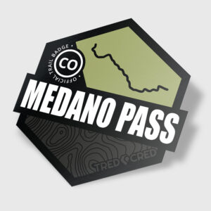 Sticker: Medano Pass Trail
