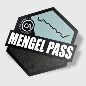 Sticker: Mengel Pass Trail