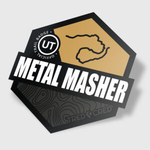 Sticker: Metal Masher Trail