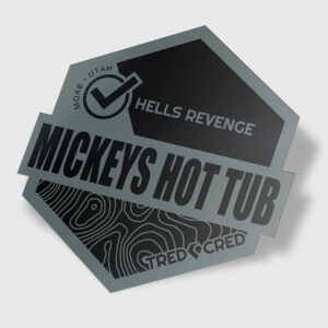 Sticker: Mickeys Hot tub Obstacle