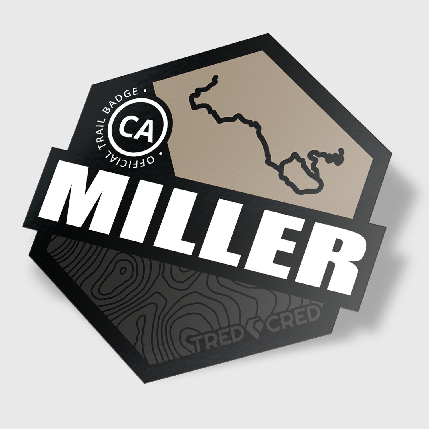 Sticker: Miller Jeep Trail