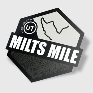 Sticker: Milts Mile Trail