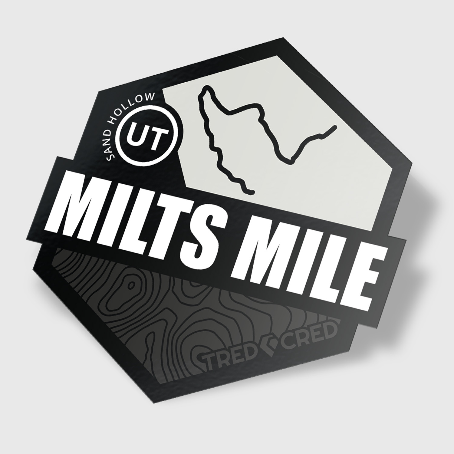 Sticker: Milts Mile Trail