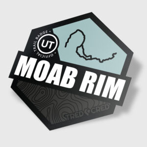 Sticker: Moab Rim Trail