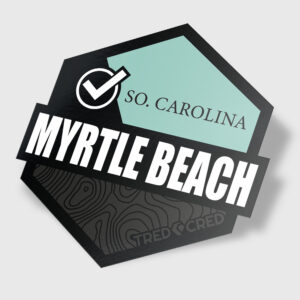 Sticker: Myrtle Beach