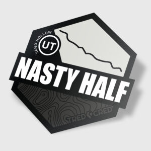Sticker: Nasty Half Trail