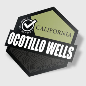 Sticker: Ocotillo Wells
