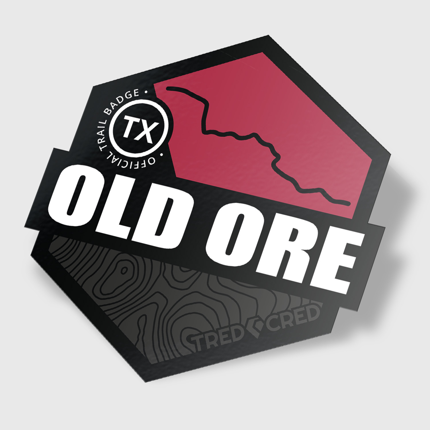 Sticker: Old Ore Trail
