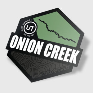 Sticker: Onion Creek Trail