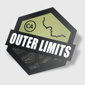 Sticker: Outer Limits Trail