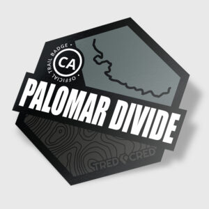Sticker: Palomar Divide Trail