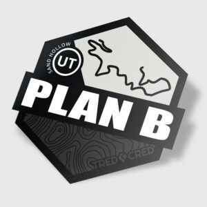 Sticker: Plan B Trail