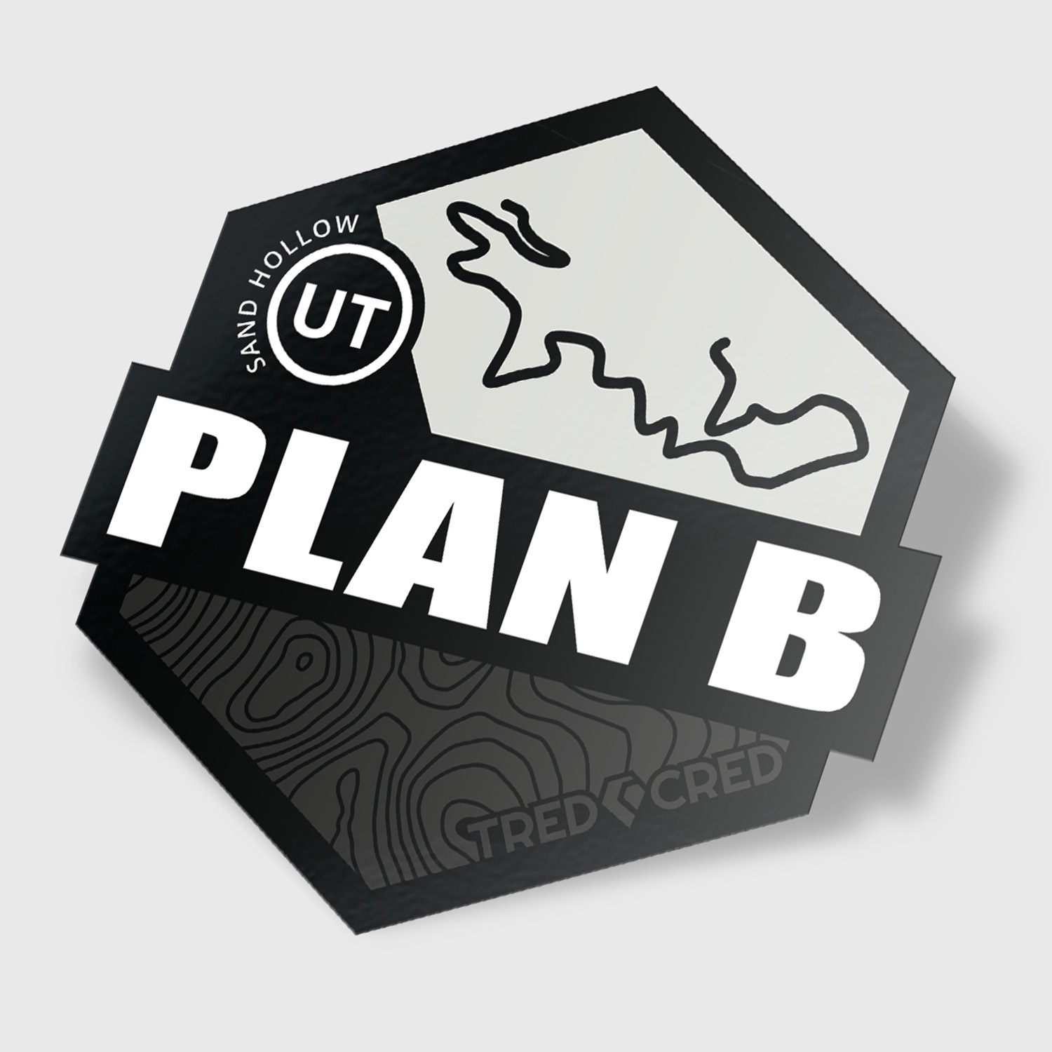 Sticker: Plan B Trail