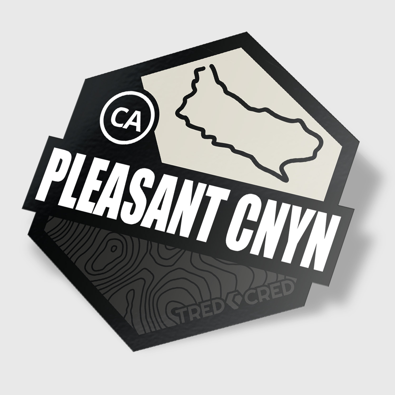 Sticker: Pleasant Canyon Trail
