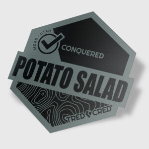 Sticker: Potato Salad Obstacle