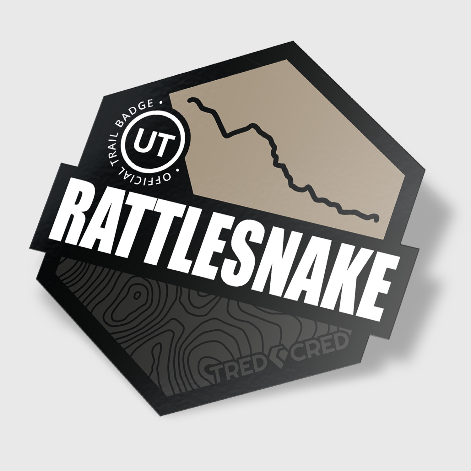 Sticker: Rattlesnake Trail
