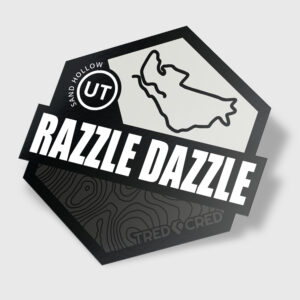 Sticker: Razzle Dazzle Trail