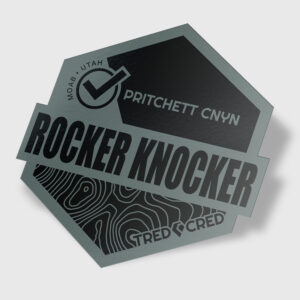 Sticker: Rocker Knocker Obstacle