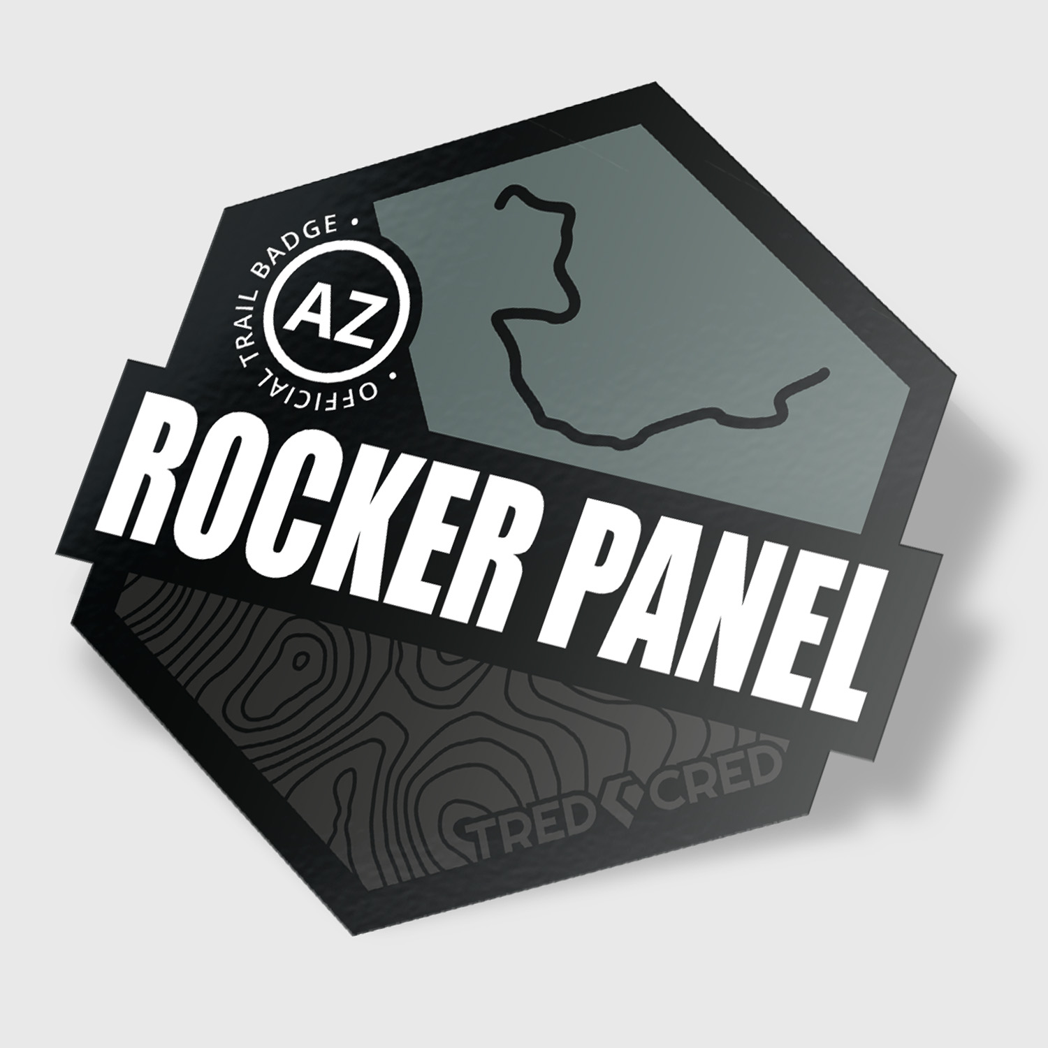 Sticker: Rocker Panel Trail