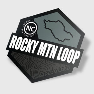 Sticker: Rocky Mountain Loop Trail