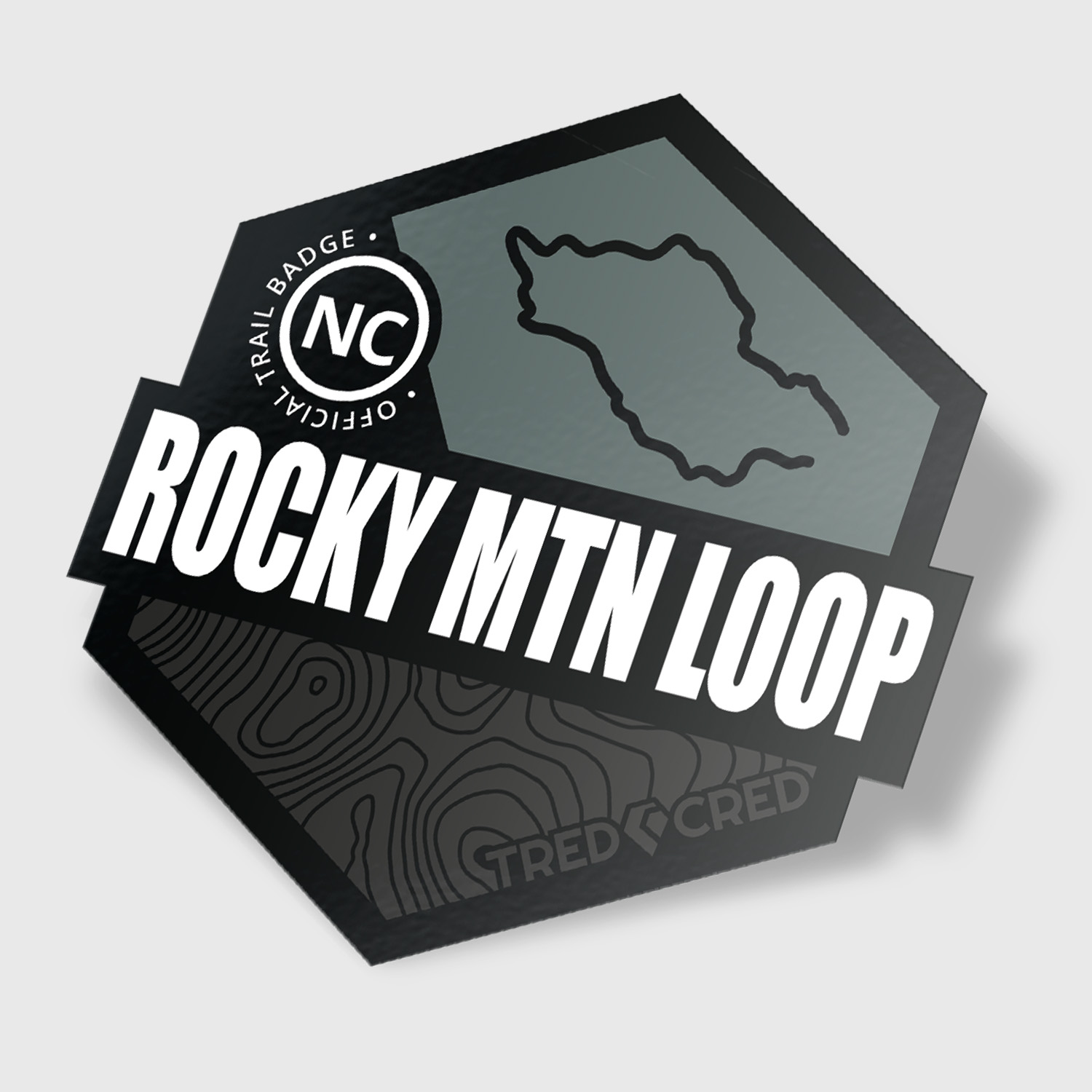 Sticker: Rocky Mountain Loop Trail