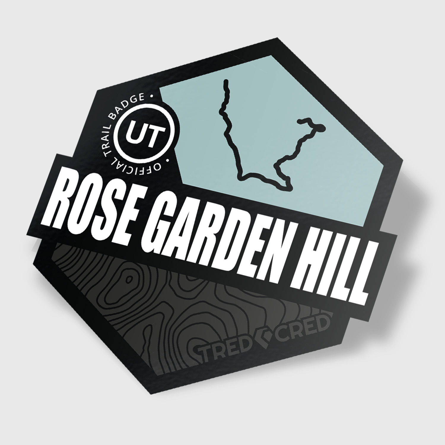 Sticker: Rose Garden Hill Trail