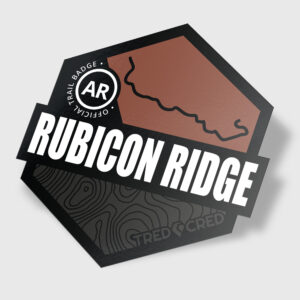 Sticker: Rubicon Ridge Trail