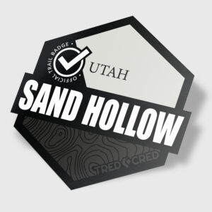 Sticker: Sand Hollow Trails