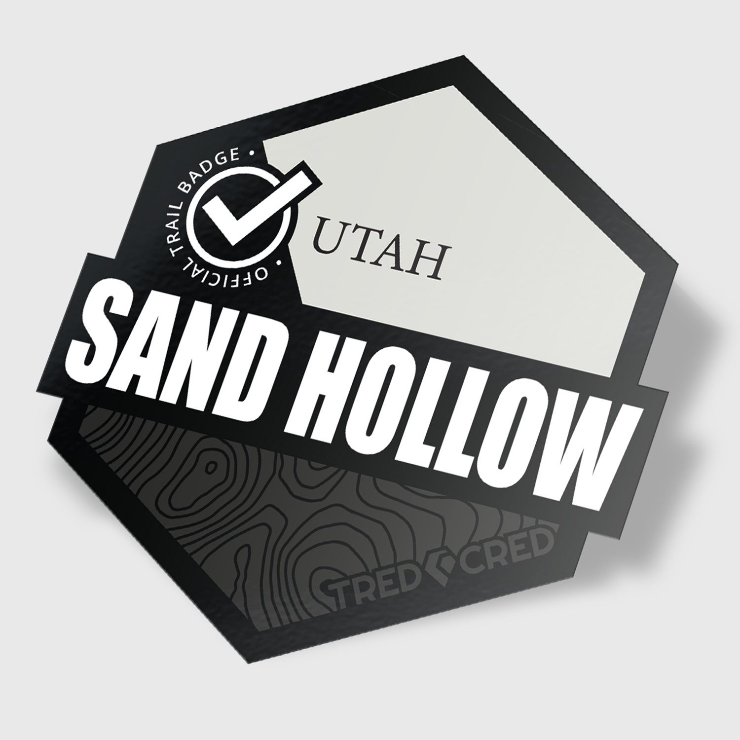 Sticker: Sand Hollow Trails