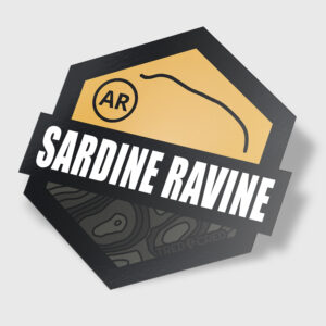Sticker: Sardine Ravine Trail