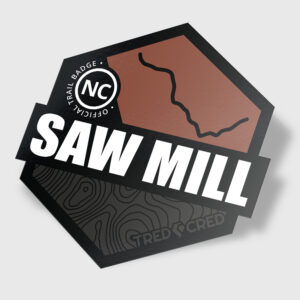 Sticker: Saw Mill Trail