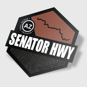 Sticker: Senator Highway Trail