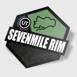 Sticker: Sevenmile Rim Trail