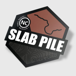 Sticker: Slab Pile Trail