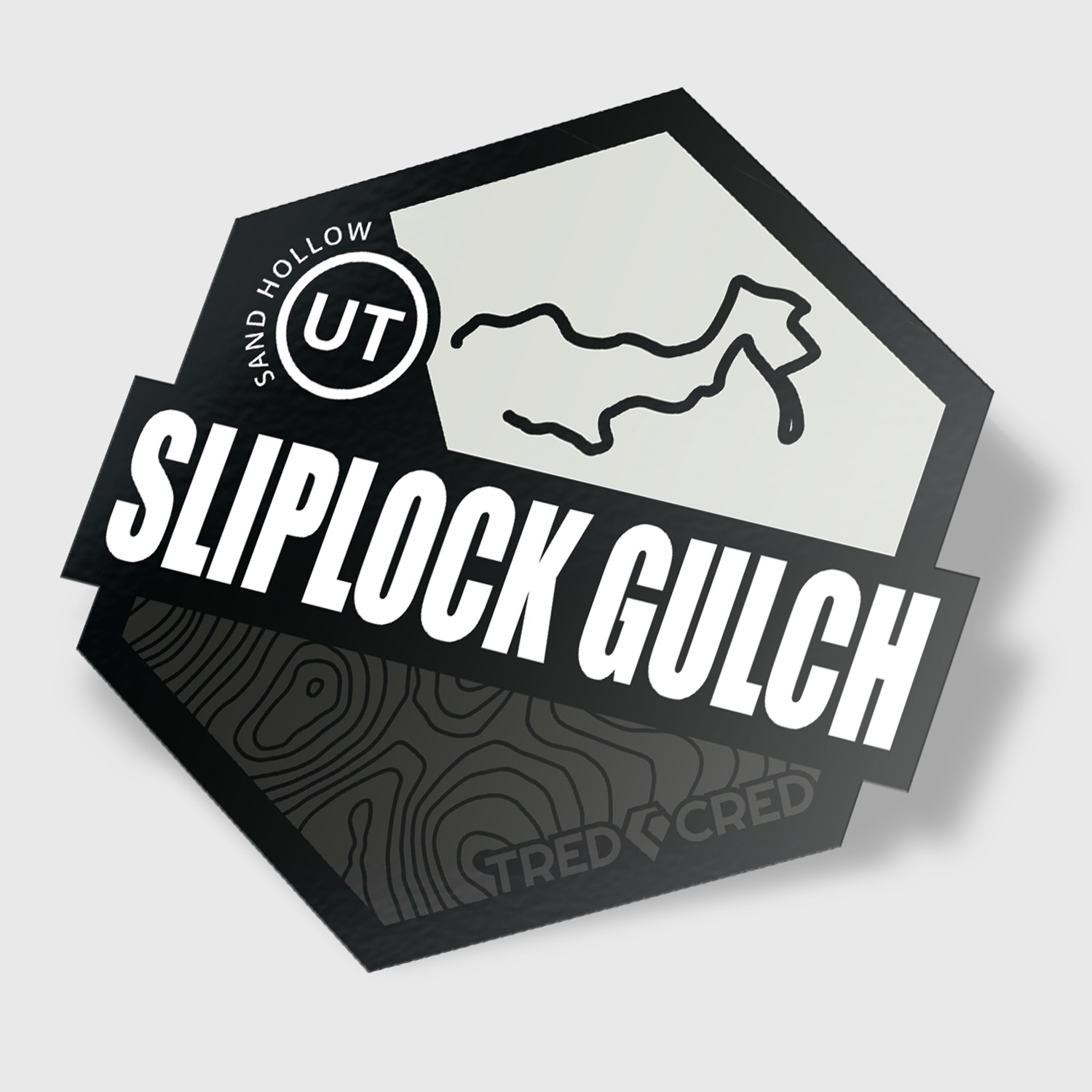 Sticker: SlipLock Gulch Trail