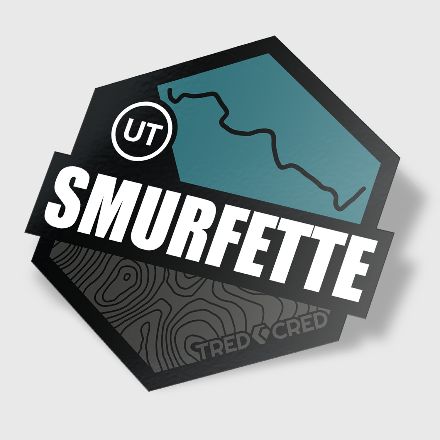 Sticker: Smurfette Trail
