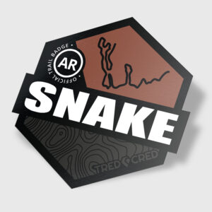 Sticker: Snake Trail
