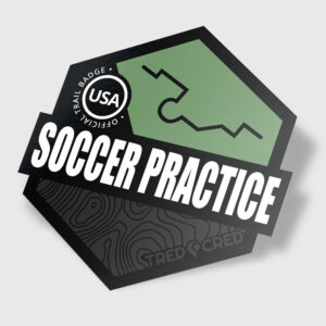 Sticker: Soccer Practice Crawler Sticker