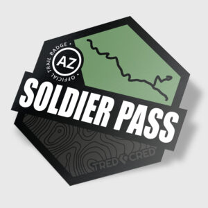 Sticker: Soldier Pass Trail