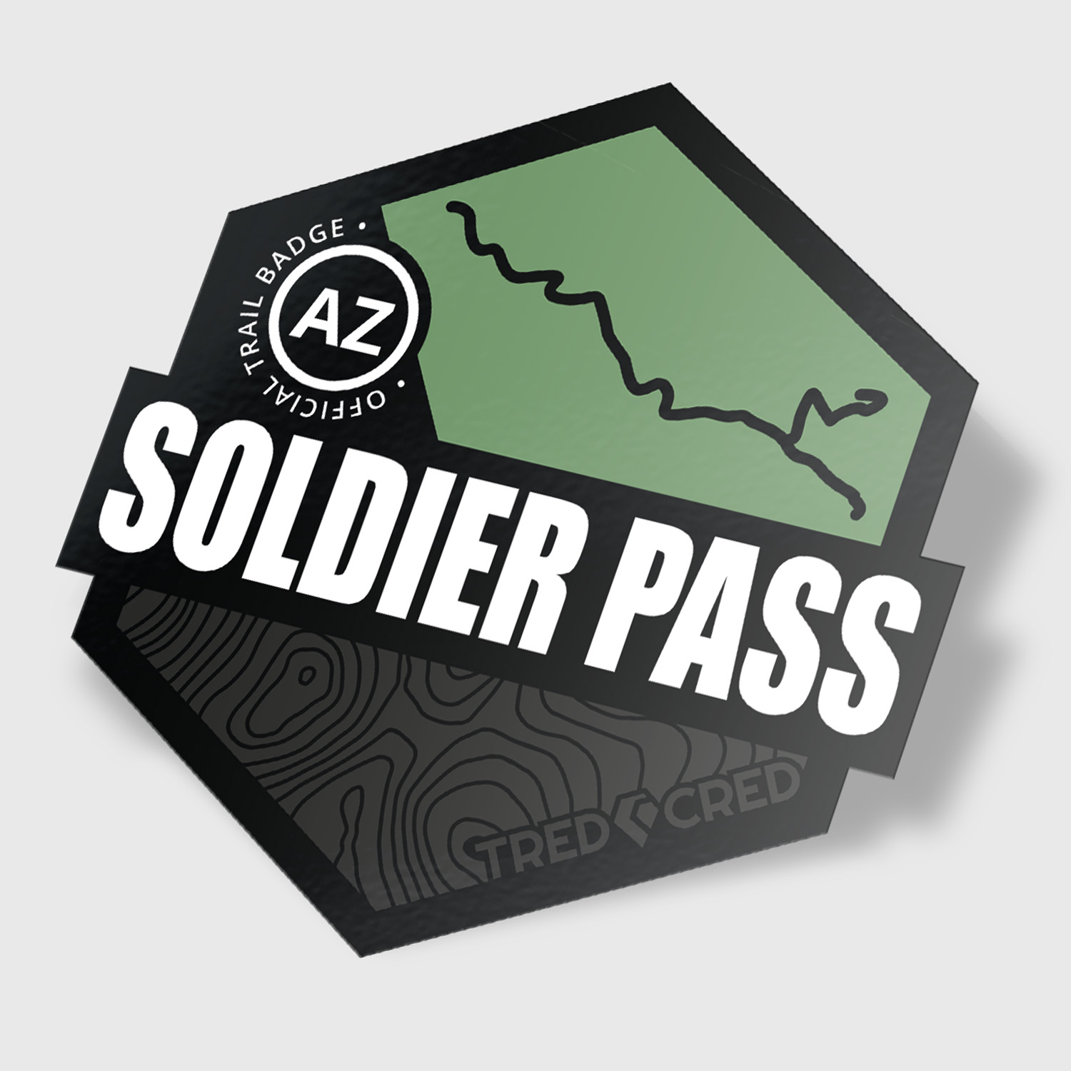 Sticker: Soldier Pass Trail