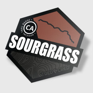Sticker: Sourgrass Trail