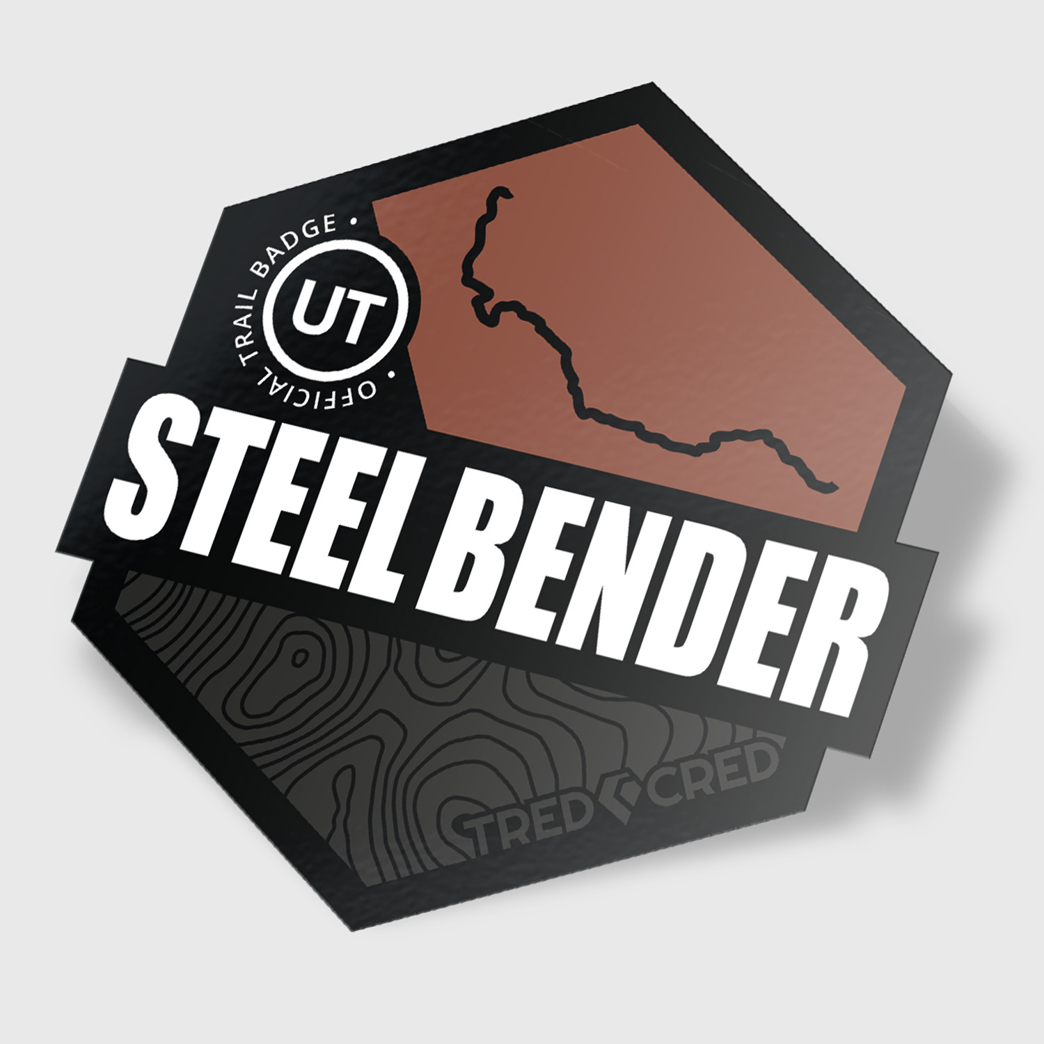 Sticker: Steel Bender Trail