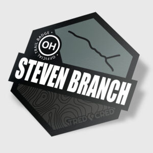 Sticker: Steven Branch Trail