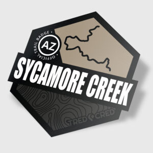 Sticker: Sycamore Creek Trail