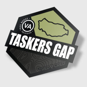 Sticker: Taskers Gap Trail