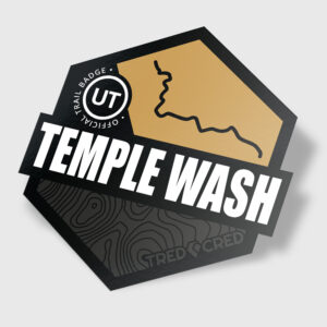Sticker: North Temple Wash Trail