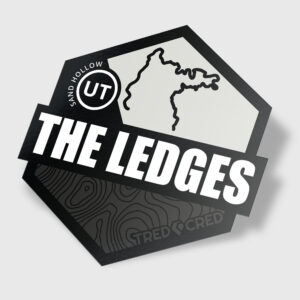 Sticker: The Ledges