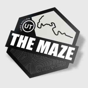 Sticker: The Maze Trail
