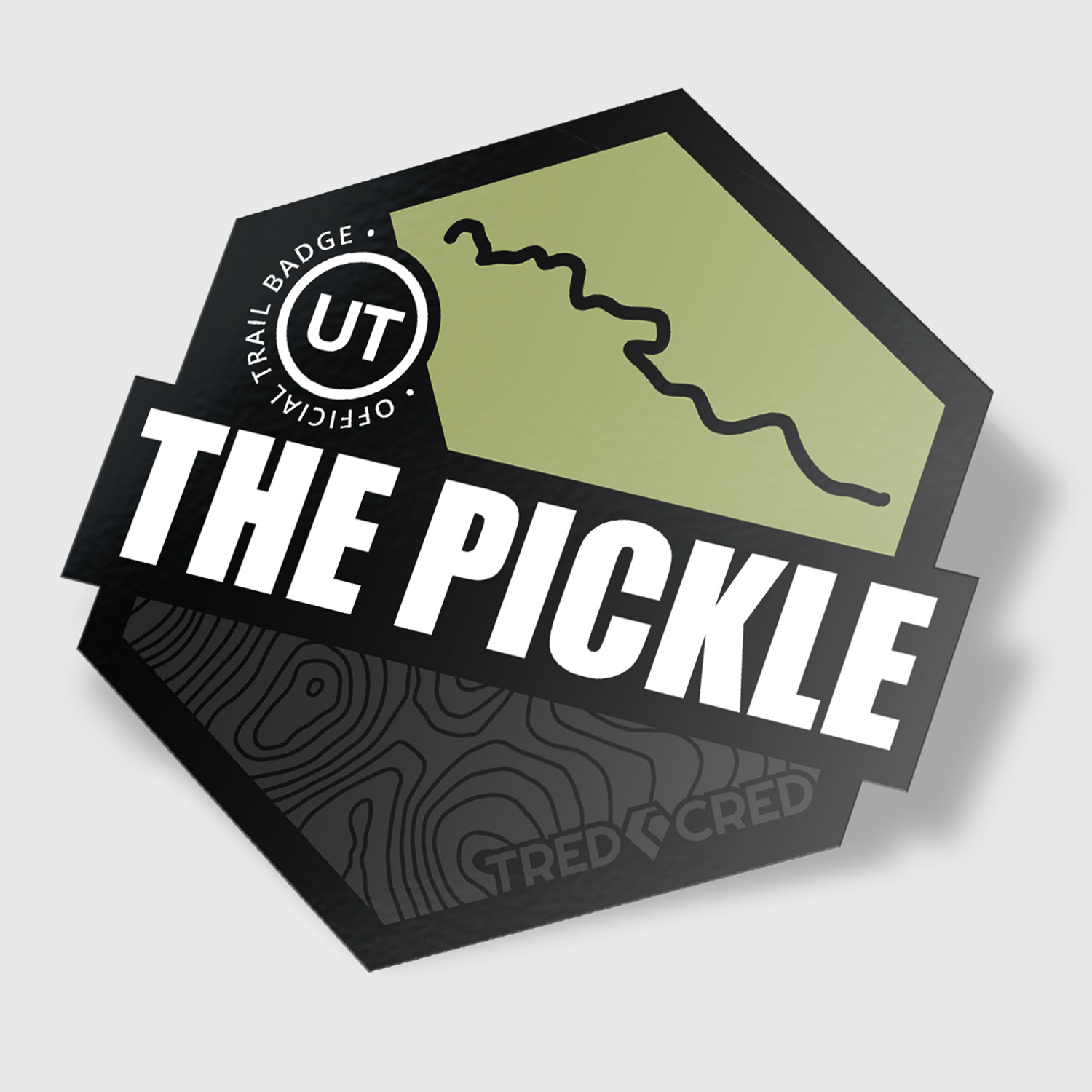 Sticker: The Pickle Trail