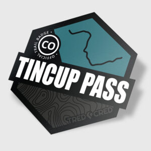 Sticker: Tincup Pass Trail